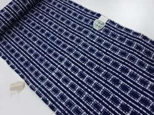 アンティーク　浴衣地反物